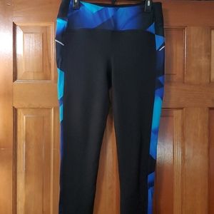 GUC Athleta fleece lined pants
